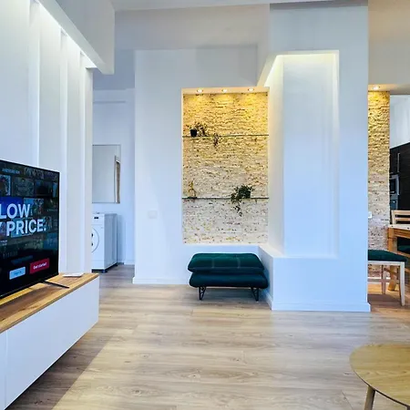 Urban Serenity Skyline Premium - Blloku Apartmán Tirana
