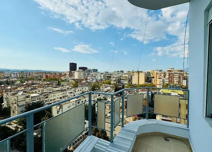 Apartmán Urban Serenity Skyline Premium - Blloku