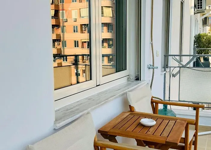 Apartmán Urban Serenity Skyline Premium - Blloku Tirana