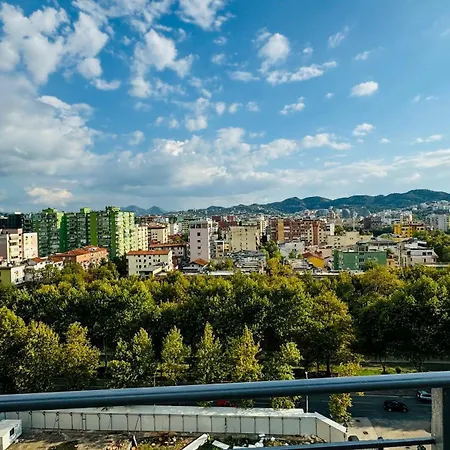 Urban Serenity Skyline Premium - Blloku * Tirana