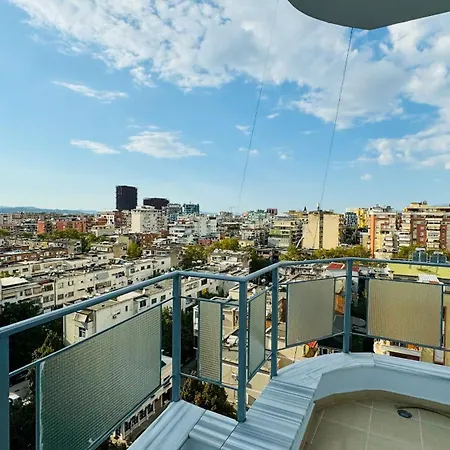 Appartement Urban Serenity Skyline Premium - Blloku