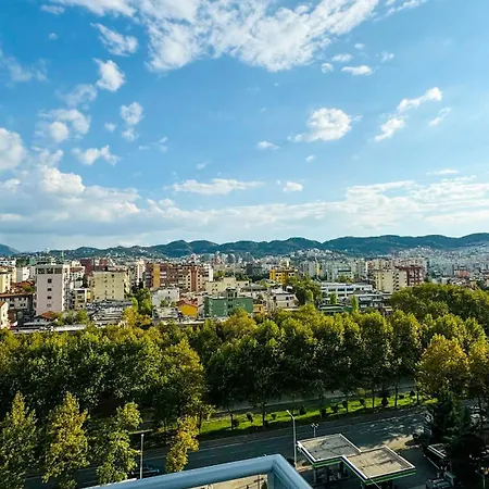 Apartment Urban Serenity Skyline Premium - Blloku Tirana
