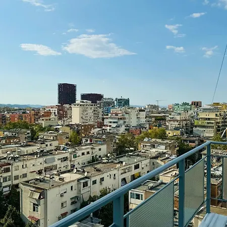 Urban Serenity Skyline Premium - Blloku 公寓 *