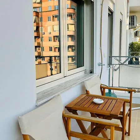 Apartment Urban Serenity Skyline Premium - Blloku Tirana