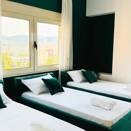 Urban Serenity Skyline Premium - Blloku Apartment *