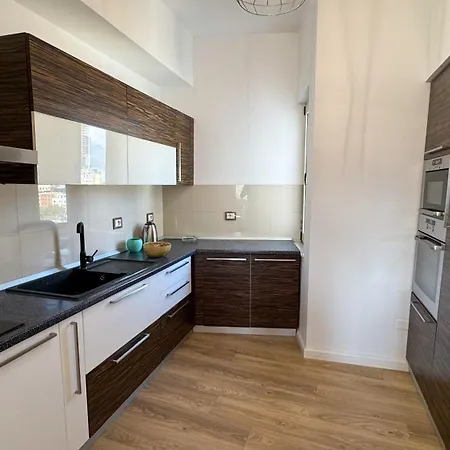 Apartment Urban Serenity Skyline Premium - Blloku