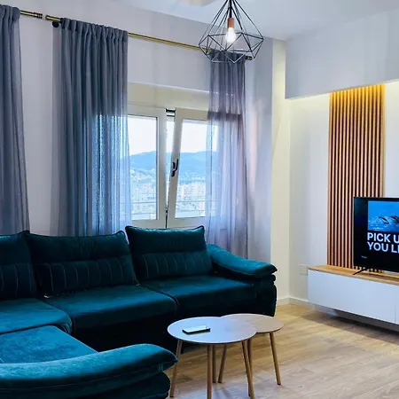 Apartment Urban Serenity Skyline Premium - Blloku Tirana