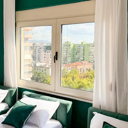 Urban Serenity Skyline Premium - Blloku Apartment Tirana