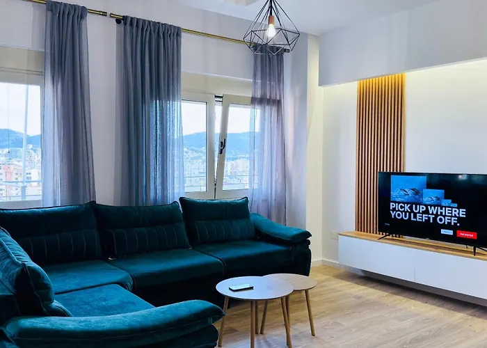 Lejlighed Urban Serenity Skyline Premium - Blloku Tirana