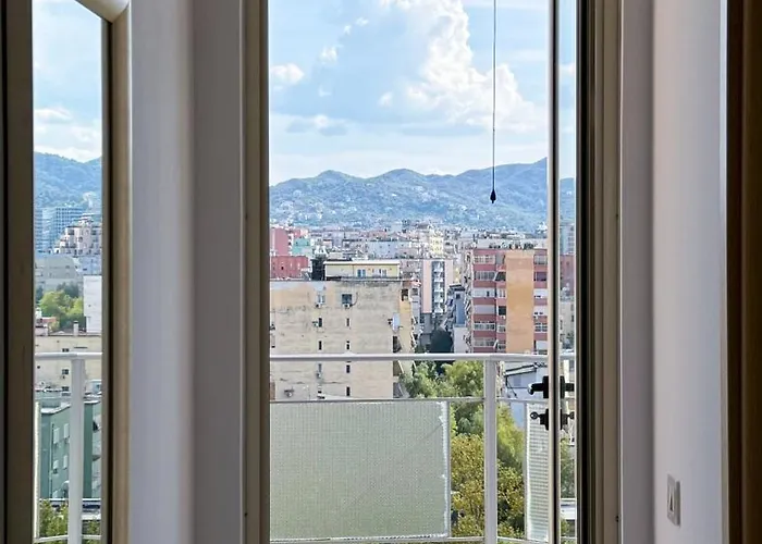 Apartment Urban Serenity Skyline Premium - Blloku Tirana