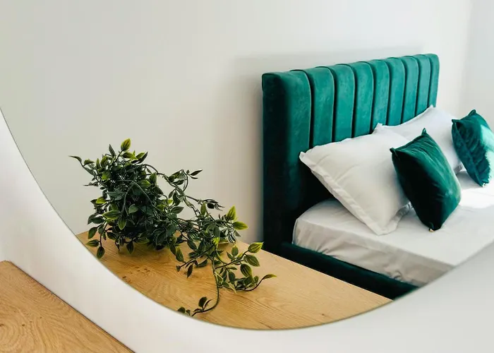 Lejlighed Urban Serenity Skyline Premium - Blloku