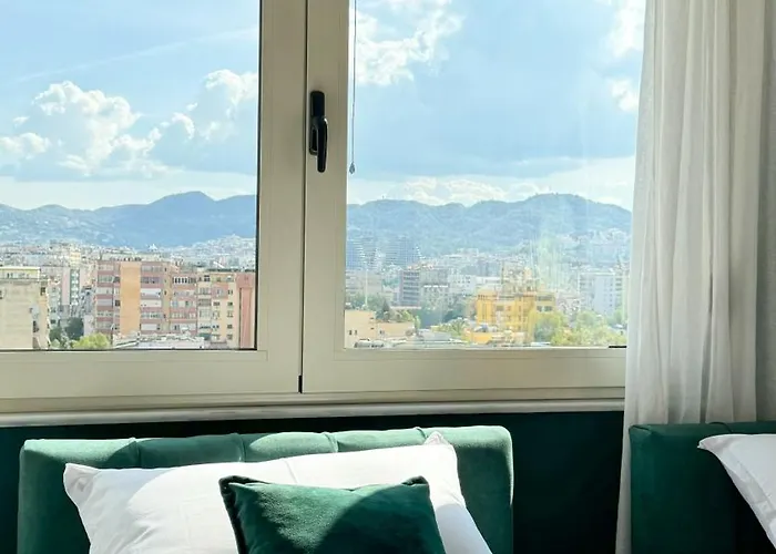 Urban Serenity Skyline Premium - Blloku Tirana