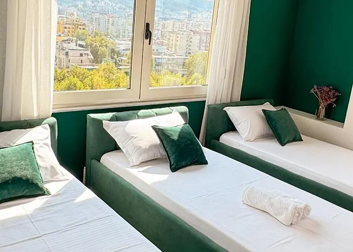 Urban Serenity Skyline Premium - Blloku Apartment *