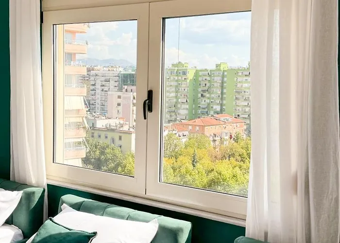 Urban Serenity Skyline Premium - Blloku Apartment Tirana